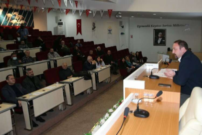 İzmir Çiğli'de 'depremle mücadele' vurgusu