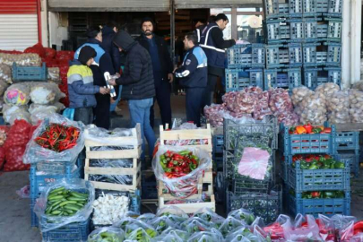 Şanlıurfa’da zabıtadan ortak denetim