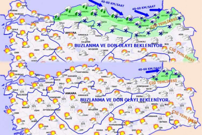 Kar yağışı bugünden sonra yurdu terk ediyor