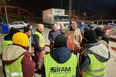 Kocaeli Gölcük Belediyesi'nden Hatay'da hijyen mesaisi