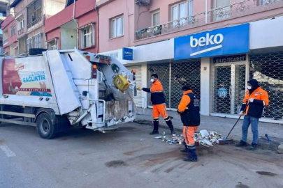 Hatay'ın çöp temizliği Fatih Belediyesi'nde