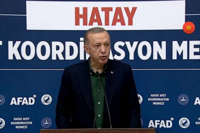 Cumhurbaşkanı Erdoğan'dan 'Hatay' mesajı... 199 bin 739 konutun inşaası Mart'ta başlıyor