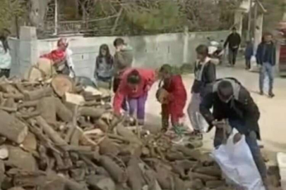 Gölcük'ten deprem bölgesine yakacak yardımı