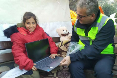 Hataylı minik Melek'in yüzünü Bursa güldürdü