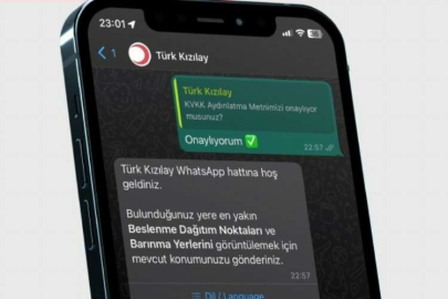 Kızılay'dan 'Hizmet Noktası Nerede' uygulaması