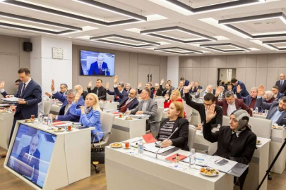 BİK'te huzur hakları AFAD'a bağışlandı