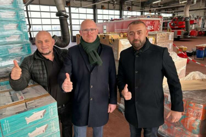 Gaziantep'in kardeş kentlerinden nakdi ve ayni destek