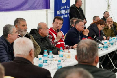 İstanbul'dan Hatay'da 'koordinasyon' toplantısı