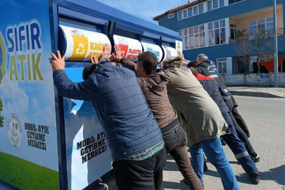 Saray'da 'Mobil Atık Merkezi'nin 2. Ayaspaşa’ya