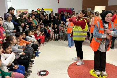 Gaziantep'te depremzedelere 'engelsiz' destek