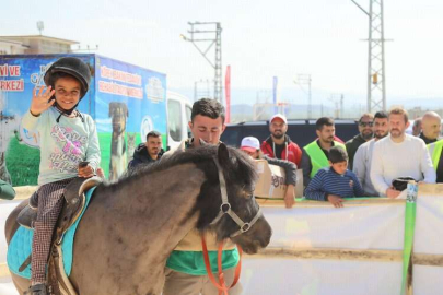 Gaziantep'te atla terapi