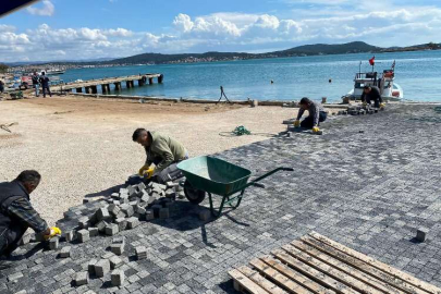 Gözde tatil adası yaza hazırlanıyor