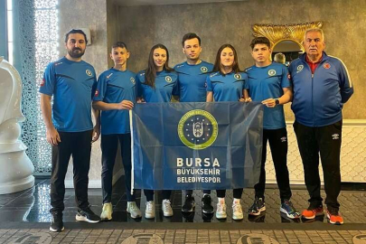 Modern Pentatlon'a Bursa Büyükşehir Belediyespor damgası