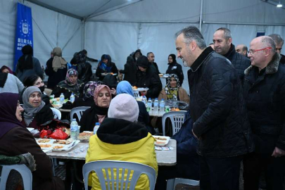 Başkan Aktaş Emirsultan'da oruç açtı