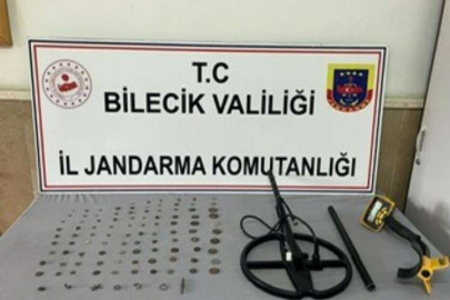 Bilecik'te çok sayıda tarihi eser ele geçirildi