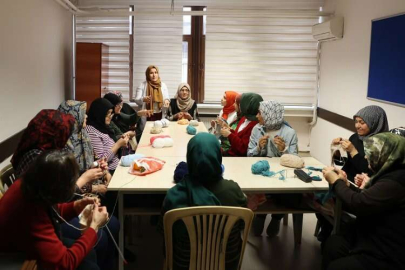 KOMEK'in engellilere yönelik kurslarına yoğun ilgi