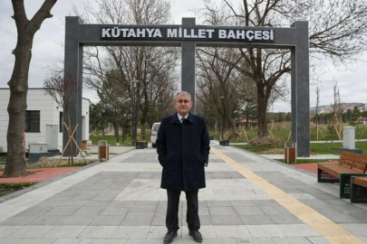 Kütahya'da Millet Bahçesi için geri sayım