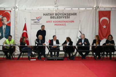 Hatay'da topluluk merkezi Expo alanına kuruluyor