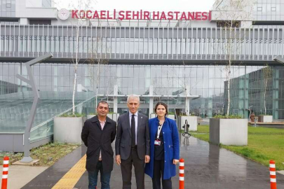 Türk Sağlık-Sen'den Kocaeli'de 'Şehir Hastanesi' eleştirisi