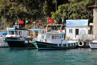 Muğla 7 atık alım teknesiyle sezona hazırlanıyor