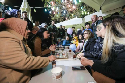 Gaziantep'te 'Ramazan Sokağı' ilgi görüyor