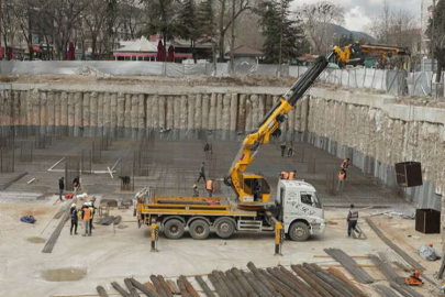 Kütahya'da kütüphane ve kültür merkezine inceleme