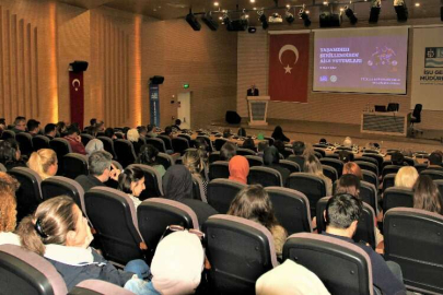 İSU personeline 'Aile Tutumları' semineri